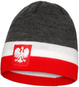 Czapka z haftem „Polska”