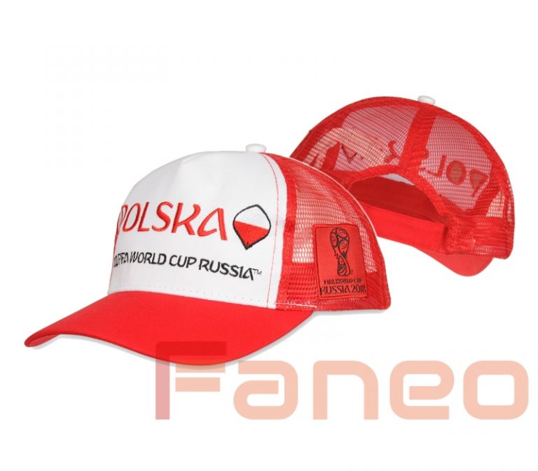 Czapka z daszkiem POLSKA MŚ 2018