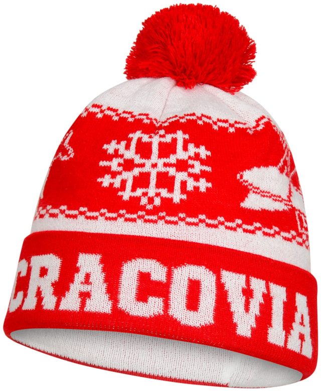 Czapki zimowe wywijane