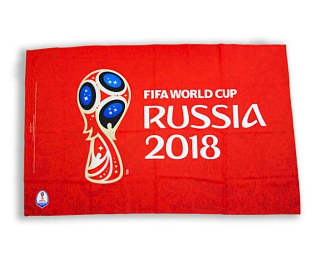 Flaga MŚ 2018