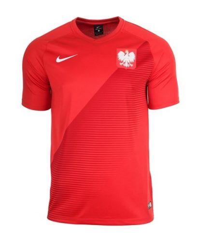 Koszulka reprezentacji Polski Nike 2018 (replika) czerwona