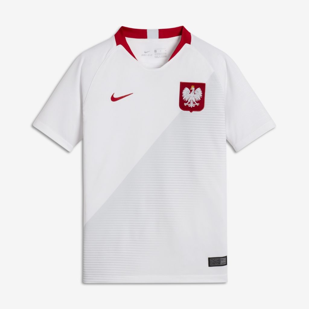 Koszulka reprezentacji Polski Nike 2018 (biała)