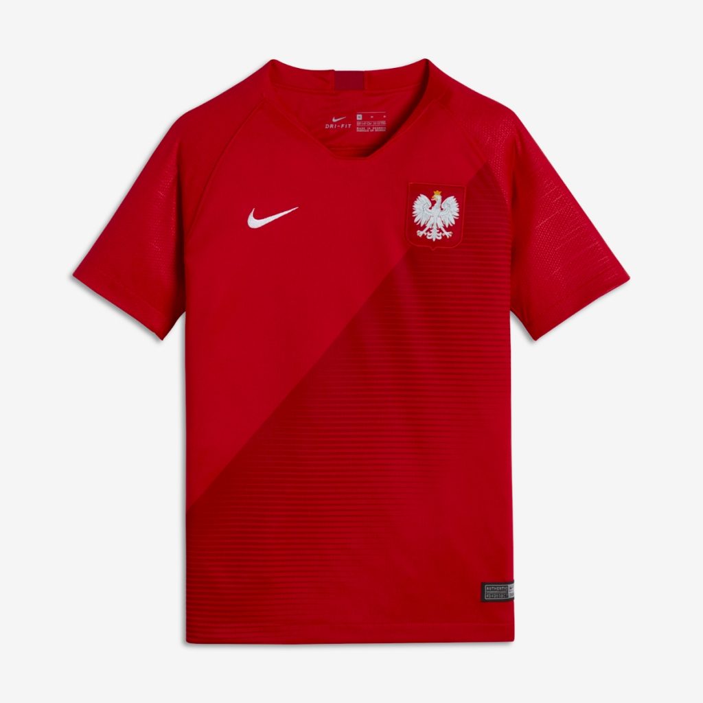 Koszulka reprezentacji Polski Nike 2018 (czerwona)