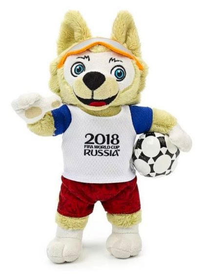 Maskotka MŚ 2018 (25 cm)