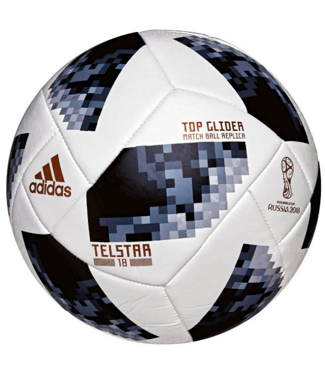 Piłka Adidas Telstar 18 Top Glider biała