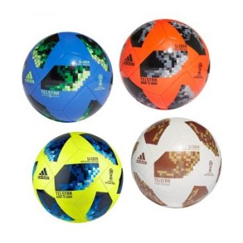 Piłki Adidas Telstar 18 Glider kolorowe