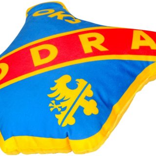 Poduszki w kształcie herbu