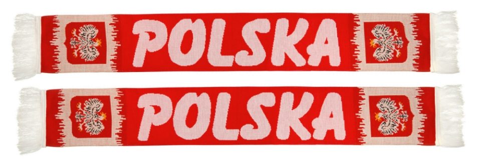 Szalik dziany Polska