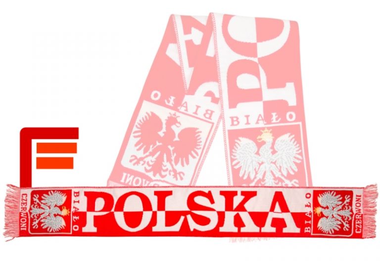 Szalik tkany Polska