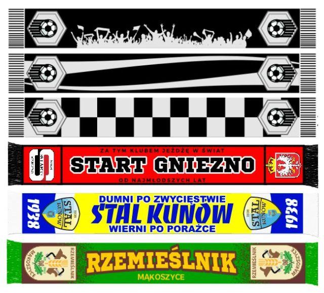 Projekt szalika dzianego