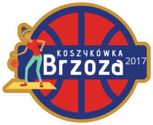 Logo Brzoza Koszykówka 2017
