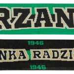 Szaliki dziane - własny wzór