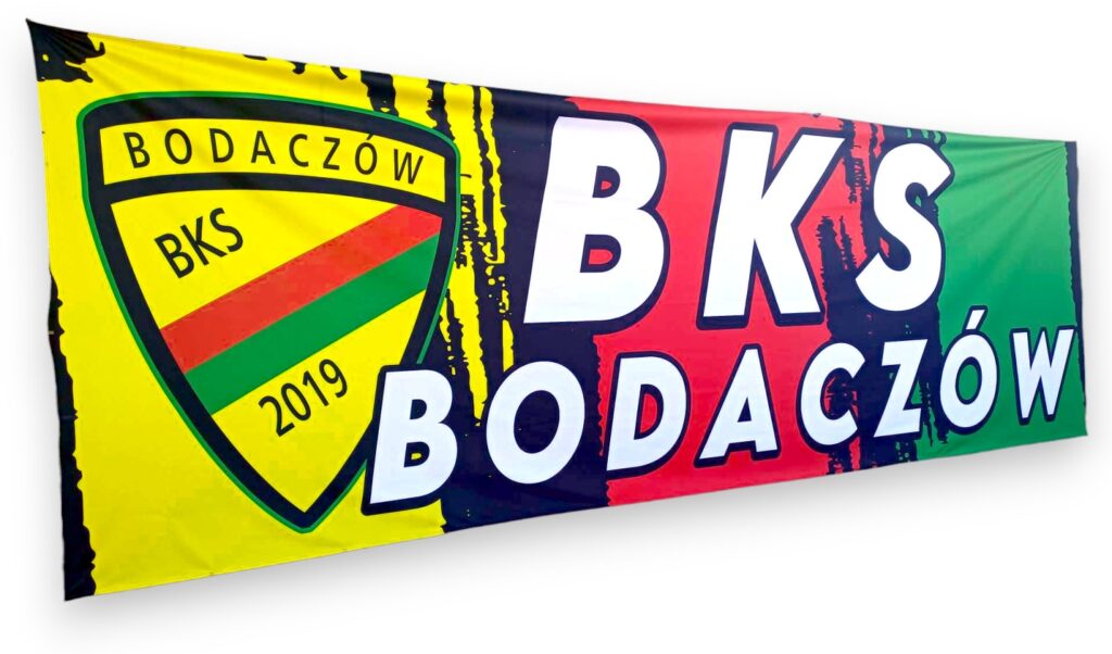 Baner flagowy BKS