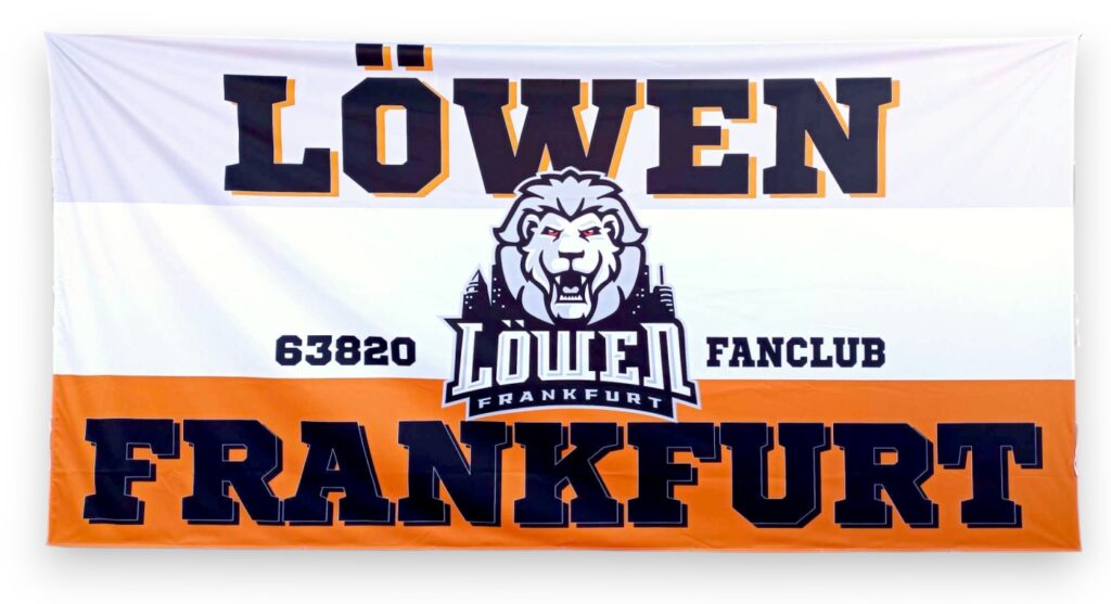 Baner flagowy Frankfurt