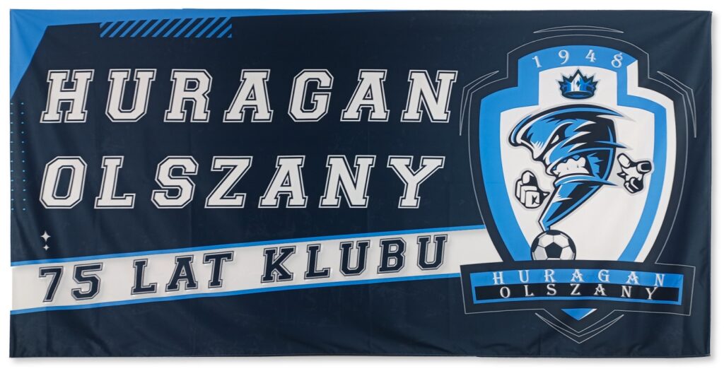 Baner flagowy Huragan