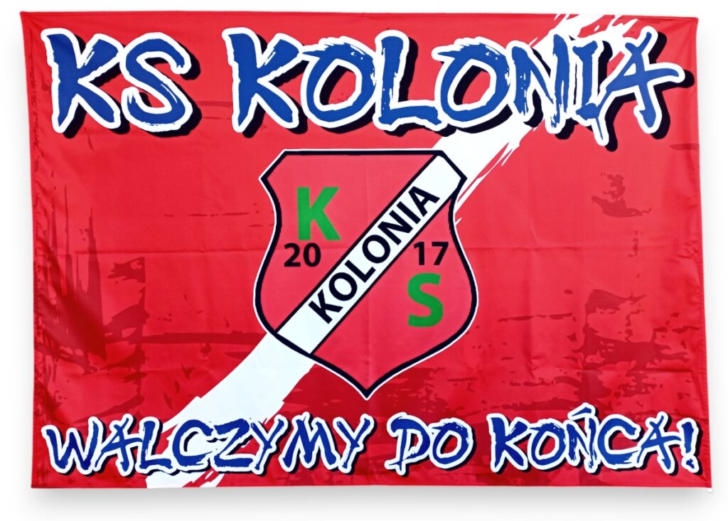 Baner flagowy Kolonia