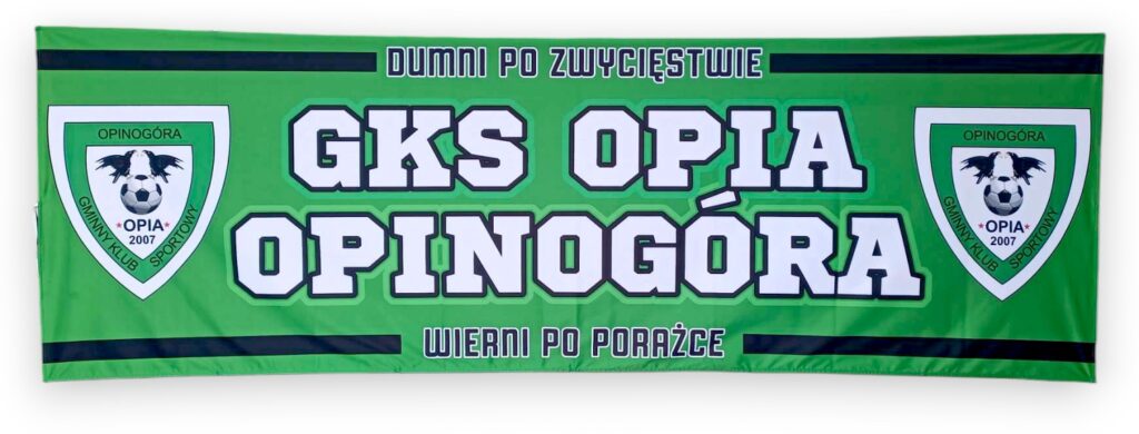Baner flagowy OPIA