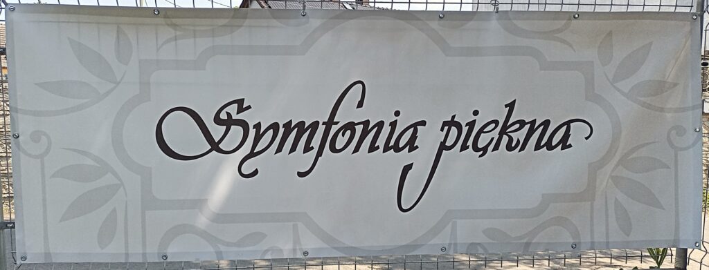 Baner reklamowy Symfonia