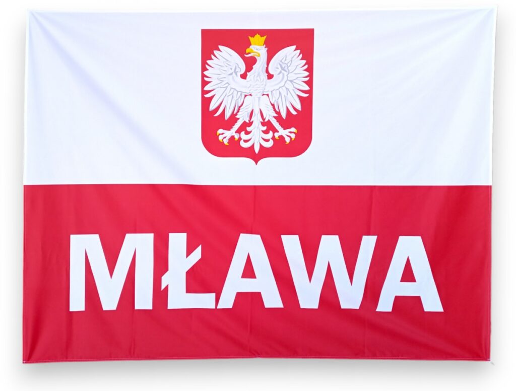 Banery flagowe Mława