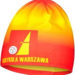Czapki drukowane ombre