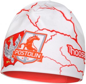 Czapki kibicowskie drukowane