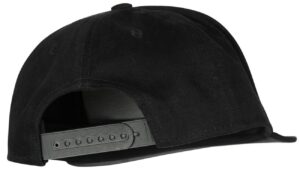 Czapki z płaskim daszkiem – snapback (tył)