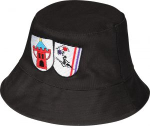 Kapelusz z haftowanym logo Kapelusz z haftowanym logo