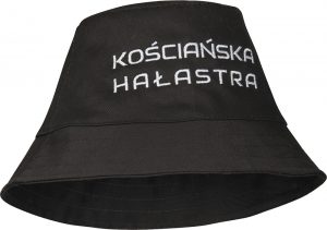 Kapelusz z haftowanym napisem Kapelusz z haftowanym napisem