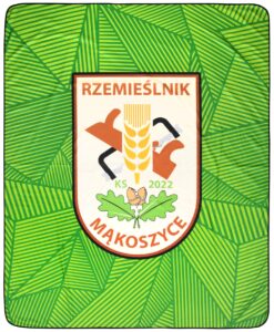 Koce polarowe z nadrukiem