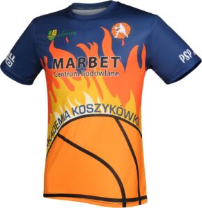 Koszulki Akademii Koszykówki Koszulki Akademii Koszykówki