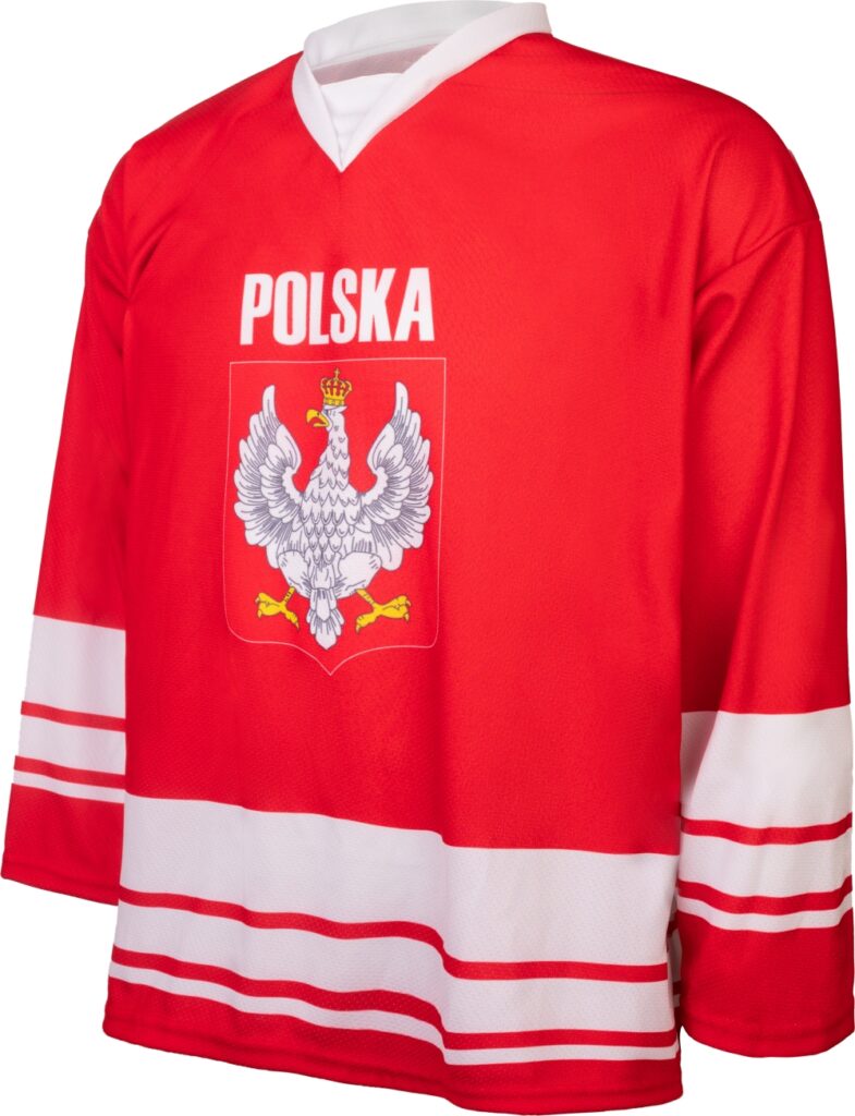 Koszulki hokejowe Polska