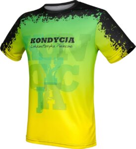 Koszulki biegowe Kondycja