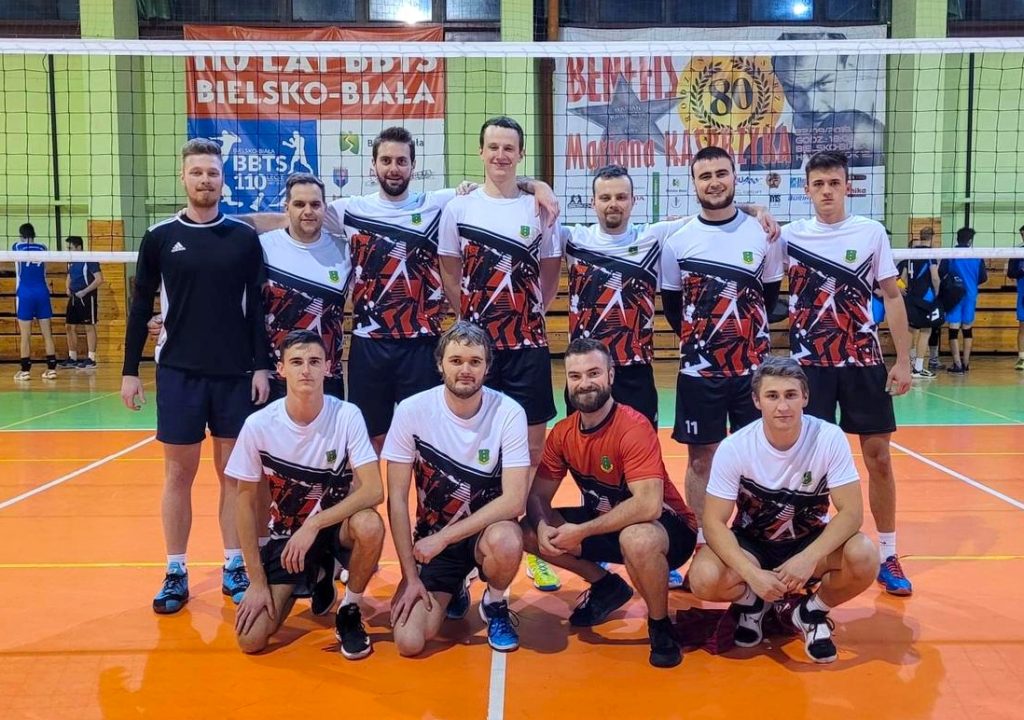 Koszulki siatkarskie – wariant 1