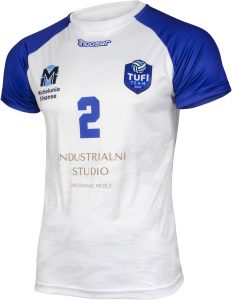 Koszulki siatkarskie - raglan
