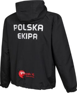 Kurtka z haftem – tył