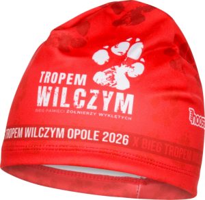Lekkie czapki biegowe