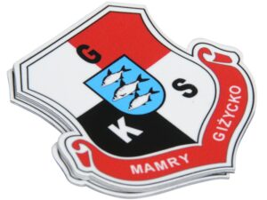 Płaskie magnesy na lodówkę