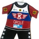 Mini koszulka samochodowa