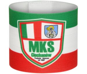 Opaski kapitańskie MKS