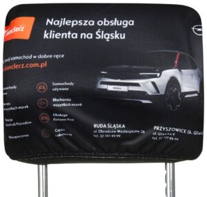 Pokrowce na zagłówki samochodowe Pokrowce na zagłówki samochodowe