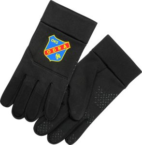 Rękawiczki sportowe z herbem Rękawiczki sportowe z herbem