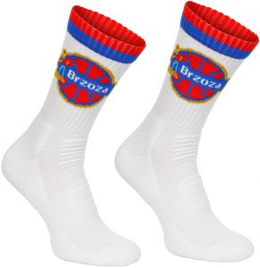 Skarpety koszykowe z logo