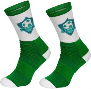 Skarpety sportowe logo sublimowane