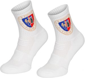 Skarpety sportowe z herbem