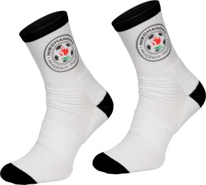 Skarpety sportowe z nadrukiem