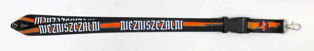 Smycze z nadrukiem Niezniszczalni