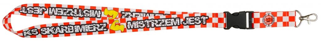 Smycze z nadrukiem