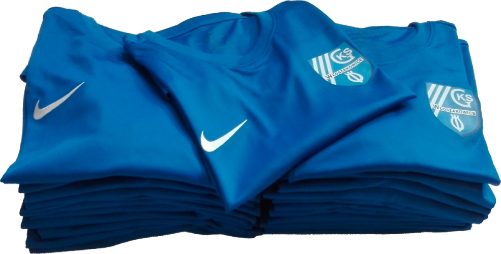 Strój Nike z własnym herbem Strój Nike z własnym herbem