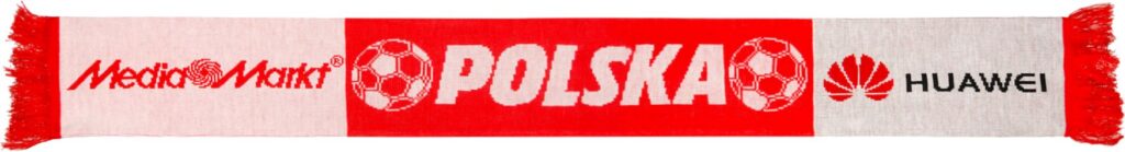 Dziany szalik Polska Huawei