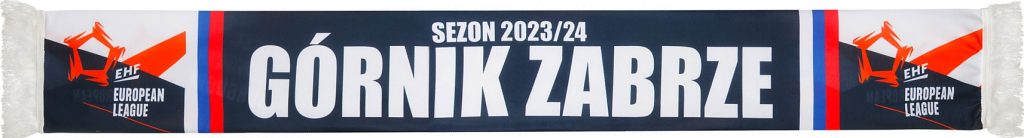 Szaliki drukowane Górnik